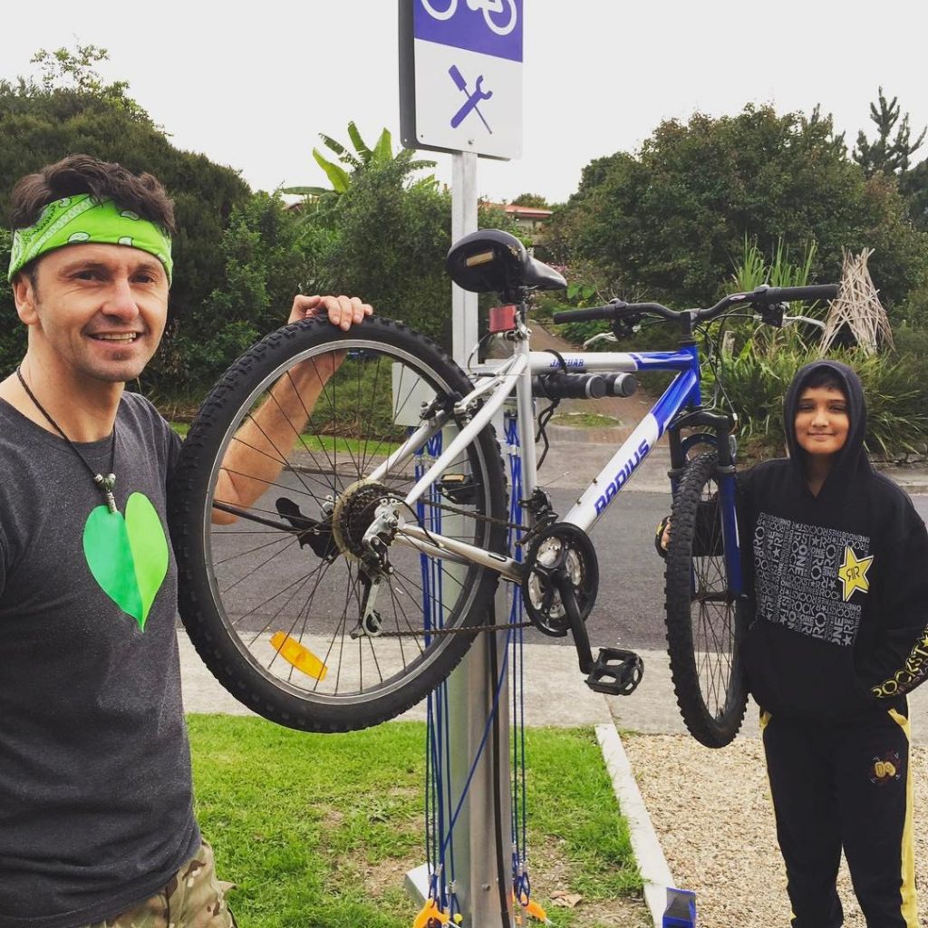 The Bike Hub is open! Environment Trust