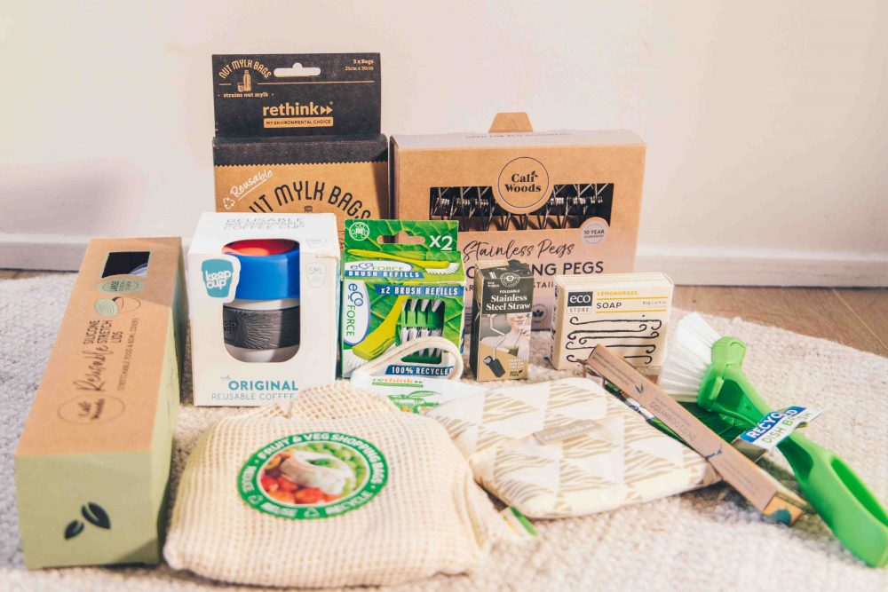 Prize pack for newsletter signups