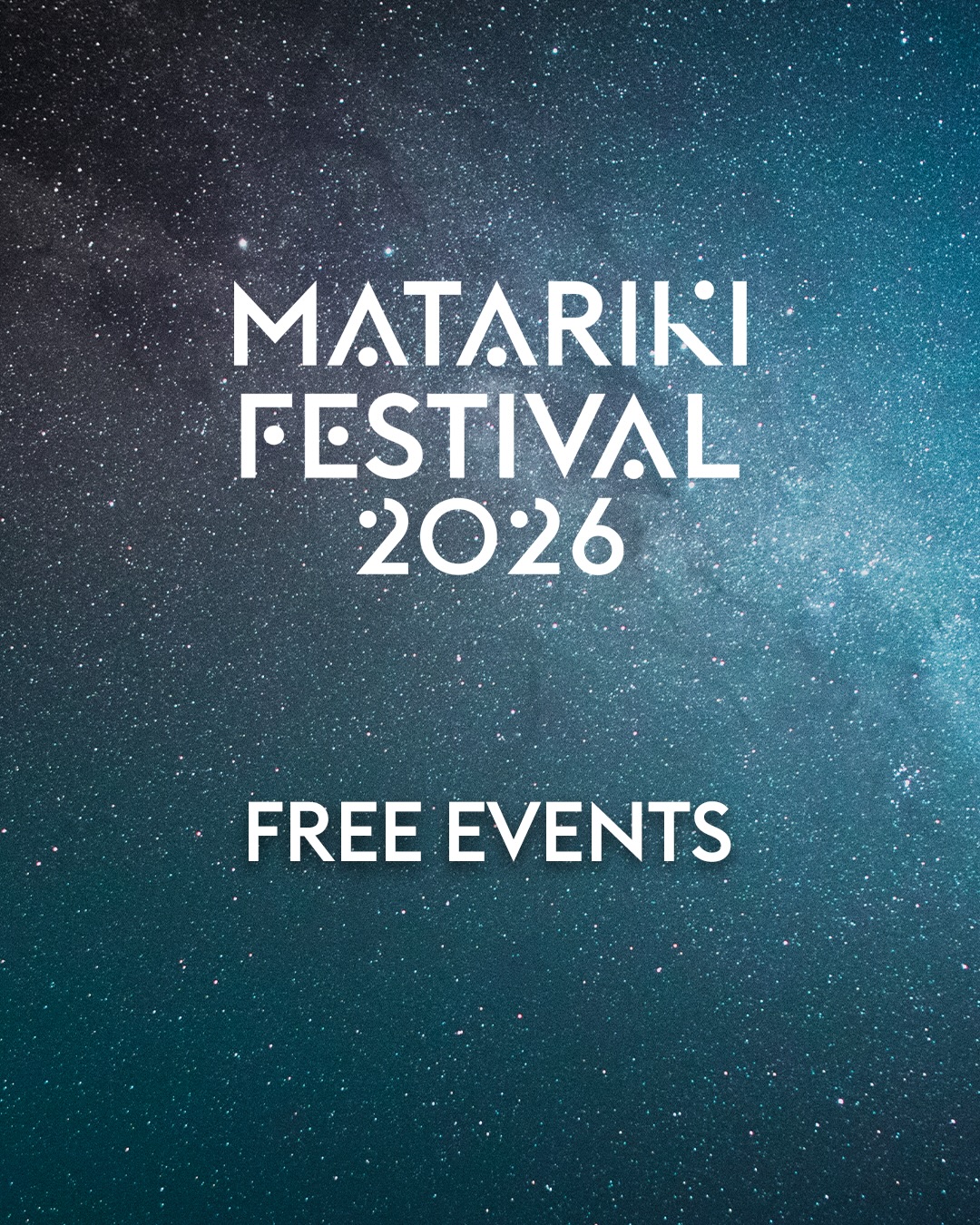 Looking for things to do this Matariki? ✨ Explore FREE events and experiences on in Tāmaki Makaurau.
 
Find more details and explore what’s on this Matariki Festival at the link in bio 🔗