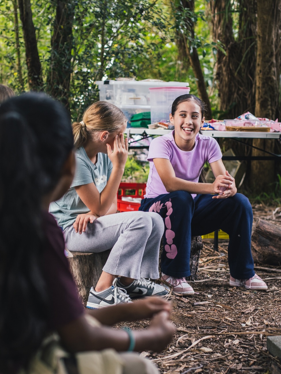 It’s a good day when you trade the four walls of your classroom for the canopy of the ngahere. 

One of our highlights last term was supporting some of Te Atatū’s Enviroschools on an Eco Warriors Day outdoors.

The day brought together some of the schools’ enviro and garden groups for a time of whakawhanaungatanga and action. 

We started the morning off with weeding at the Pā Harakeke at Ōrangihina, and then rotated through five stations - learning about hue, making mandalas with foraged materials, roasting marshmallows, getting to know native plants, and putting pen to paper to make a gratitude tree.

There was also a ginormous pot of delicious vegetable soup, made with contributions from the kids’ gardens. 

Of course, there are huge practical benefits to collaborating on a day like this one. For starters, we get to combine our expertise and resources to create a rich experience for the kids. 

But our dream is also to see the growing friendships between the groups cross-pollinate environmental action and collaboration. 

These are Tāmaki Makaurau’s eco warriors in the making. And they know that their relationship with te taiao is grounded in shared responsibility, gratitude, and community. That’s pretty cool. 

Ngā mihi nui to our hosts at Rutherford Primary School and our other collaborators - @rivercaregroup, Peninsula Primary School, Rutherford College, and @gardentotablenz. Thanks also to Rangeview Intermediate who were there in spirit, and to Henderson-Massey Local Board for supporting the event through @enviroschoolsakl. Here’s to more of these in the future!

@aucklandcouncil_local 
@enviroschoolsnz